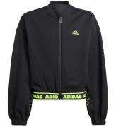 adidas Performance Cardigan - JG D Crop - Svart