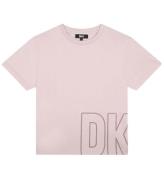 DKNY T-shirt - Lila m. Tryck
