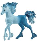 Schleich Bayala - Elementa Water Flame Unicorn FÃ¶l - H: 8,8 cm