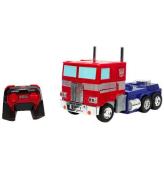 Jada Actionfigur - Transformering av RC Optimus Prime