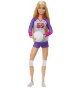 Barbie Docka - 30 cm - KarriÃ¤r - Volleyboll