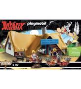 Playmobil Asterix - HÃ¸rmetix' Cabin - 71266 - 73 Delar