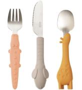 Liewood Barnbestick - Tove Cutlery Set - Toscana Rose Mix