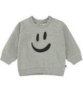 Molo Sweatshirt - Skiva - Grey Melange