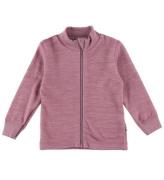 Joha Cardigan - Ull/Bambu - Rose