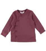 Joha Cardigan - Ull - Bordeaux