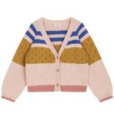Hust and Claire Cardigan - Stickad - Camma - Peach Dust