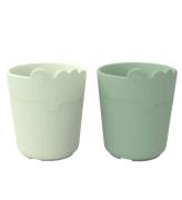 Done By Deer Mugg - Kiddish Mini Mugg 2-Pack - Croco Green