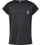 Hummel T-shirt - hmlSutkin - Asfalt