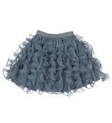 MarMar Kjol - Ballerina Frill - Solvig - Stormigt Blue