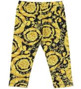 Versace Leggings - Baroque - Svart/Guld