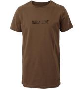 Hound T-shirt - Brun m. Tryck