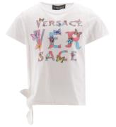 Versace T-shirt - Freedom - Vit m. Insekter