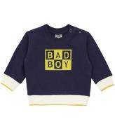 Bonton Sweatshirt - Bad Boy - MarinblÃ¥