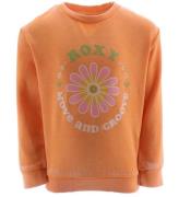 Roxy Sweatshirt - Music Anka Jag - Orange Melange