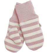 Racing Kids Vantar - Ull/Bomull - Dusty Rose/Ivory