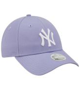 New Era Keps - 9-Forty - New York Yeankees - Lila
