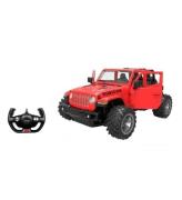 Rastar FjÃ¤rrkontroll Bil m. Ljus - Jeep Wrangler Rubicon - 1:14