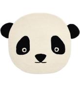 OYOY Panda Matta - Ull/Bomull - 87x110 cm - Panda