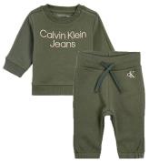 Calvin Klein GÃ¥voset - Sweatshirt/Sweatpants - Inst Logo - Timja