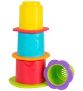 Playgro Stapling av koppar m. Bitkant - 4 st.