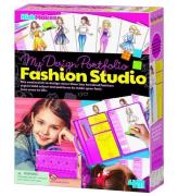 4M - KidzMaker - My Design Portfolio - Fashion Study