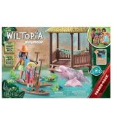 Playmobil Wiltopia - Paddlingstur med floddelfiner - 71143 - 44