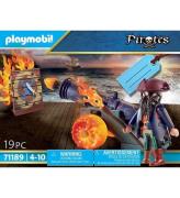 Playmobil Pirates - Pirat med kanon - 71189 - 19 Delar