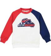 Freds World Sweatshirt - Offroad - Vit