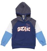 Freds World Hoodie - StjÃ¤rna - Deep Blue