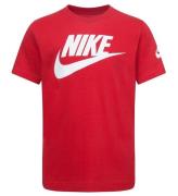 Nike T-shirt - University Red/Vit