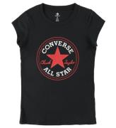 Converse T-shirt - Svart m. Logo