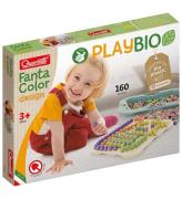 Quercetti Stickmosaik - Fantacolor Playbio - 160 Delar - 80903