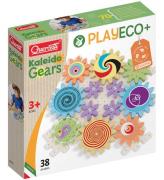 Quercetti Byggset - Kaleido Gears - PlayEco+ - 38 Delar - 82341