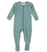 Joha Onesie - Ull/Bambu - GrÃ¶n