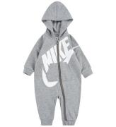 Nike Onesie - GrÃ¥melerad m. Vit