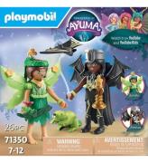 Playmobil Ayuma - Forest Fairy & Fladdermus Fairy m. Totemdjur -