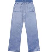 Juicy Couture Velourbyxor - Grey Blue