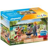 Playmobil Family Fun - Gemensam grillkvÃ¤ll - 71427 - 51 Delar