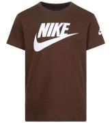 Nike T-shirt - Cacao Wow m. Vit