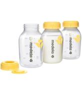 Medela Flaskor fÃ¶r brÃ¶stmjÃ¶lk - 3-pack - 150 ml