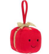 Jellycat Gosedjur - 7x7 cm. - Festive Folly Present