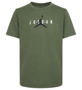 Jordan T-shirt - Sky J Lt Olive m. Logo