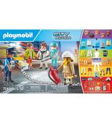 Playmobil City Action - My Figures: Rescue - 71400 - 59 Delar