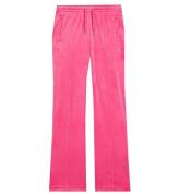 Juicy Couture Velourbyxor - Nostalgi Rosa