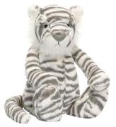 Jellycat Gosedjur - Enorm - 51x21 cm - Bashful Snow Tiger