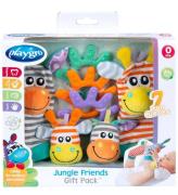 Playgro GÃ¥voset - Jungle Friends - 7 Delar