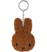 Bon Ton Toys Nyckelring - 10 cm - Miffy Tiny Teddy - Kanel