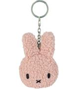 Bon Ton Toys Nyckelring - 10 cm - Miffy Tiny Teddy - Rosa