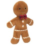 Jellycat Gosedjur - Large - 32x12 cm - Jolly Gingerbread Fred